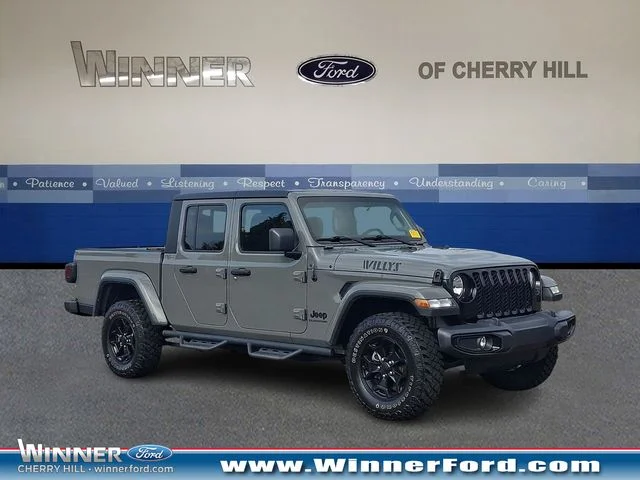 2022 Jeep Gladiator