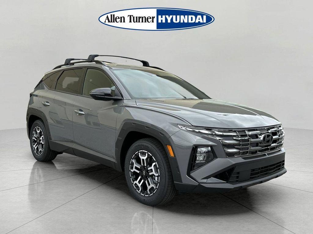 New 2026 Hampton Gray Hyundai XRT FWD image 2