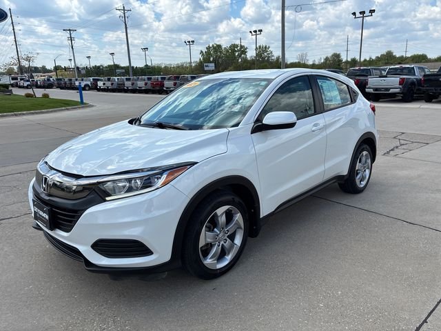 Used 2021 White Honda LX image 8