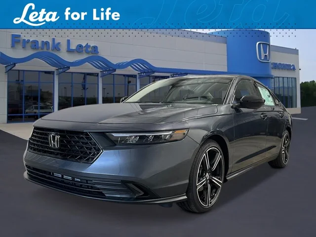 New 2026 Honda Accord SE