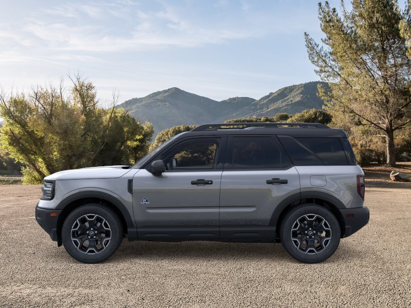 New 2026 Carbonized Gray Metallic Ford Outer Banks® image 3
