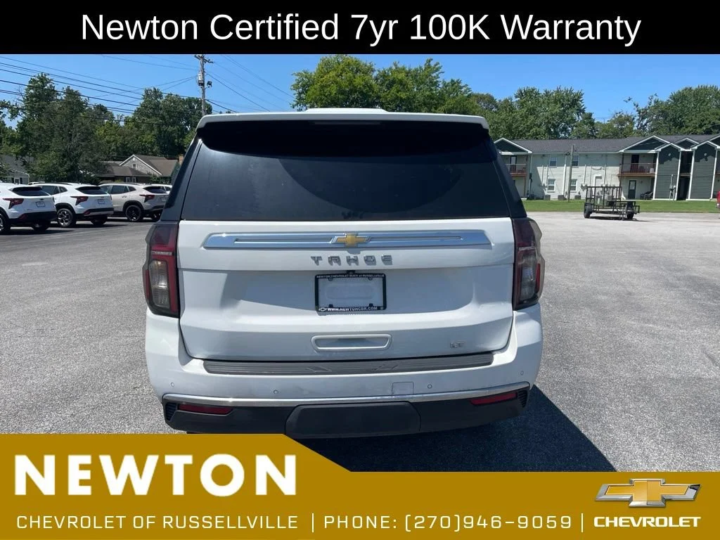Used 2023 Summit White Chevrolet LT image 16