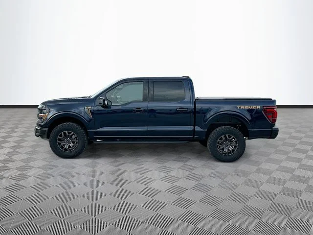 Used 2025 Blue Ford Tremor image 8
