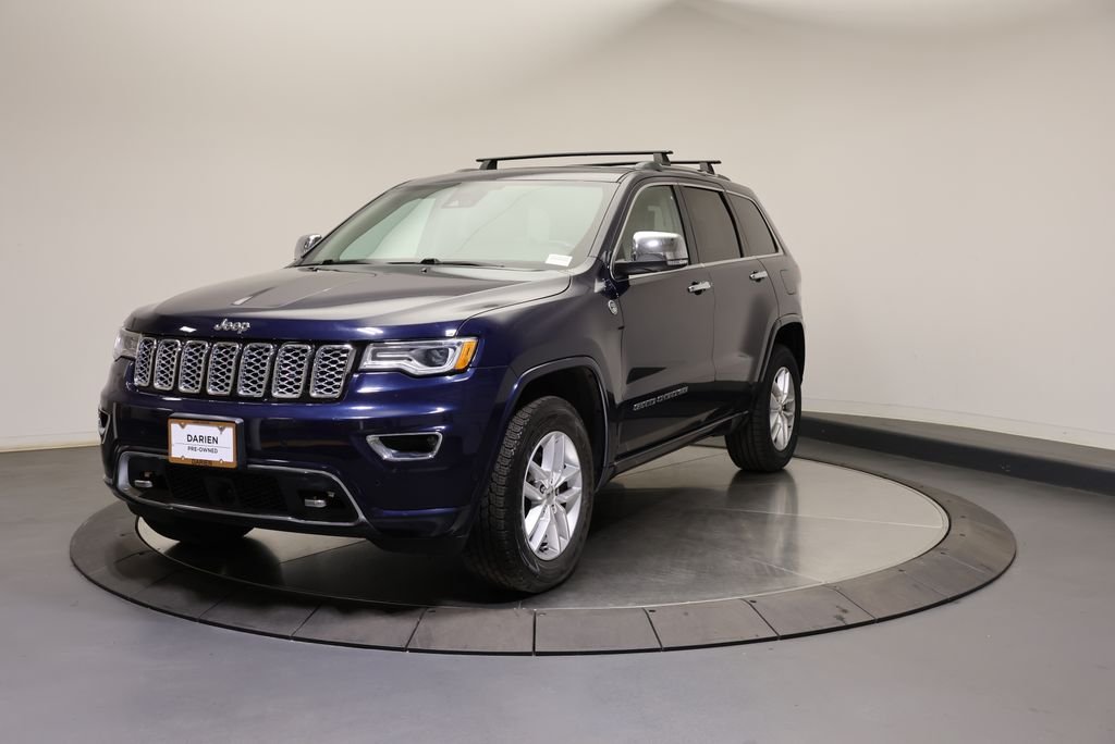 2018 Jeep Grand Cherokee