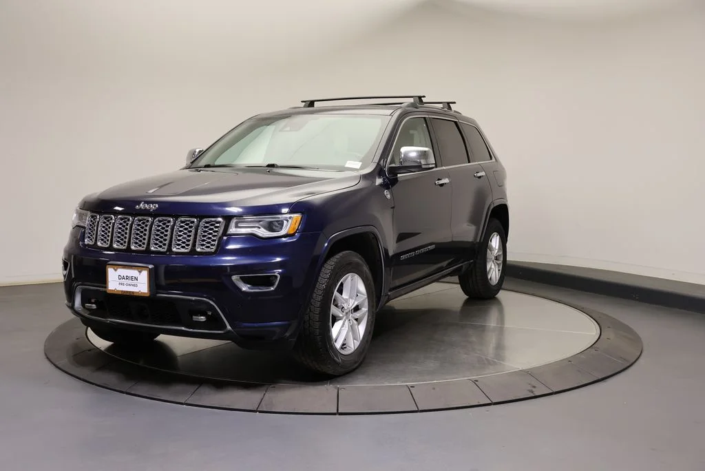2018 Jeep Grand Cherokee Overland