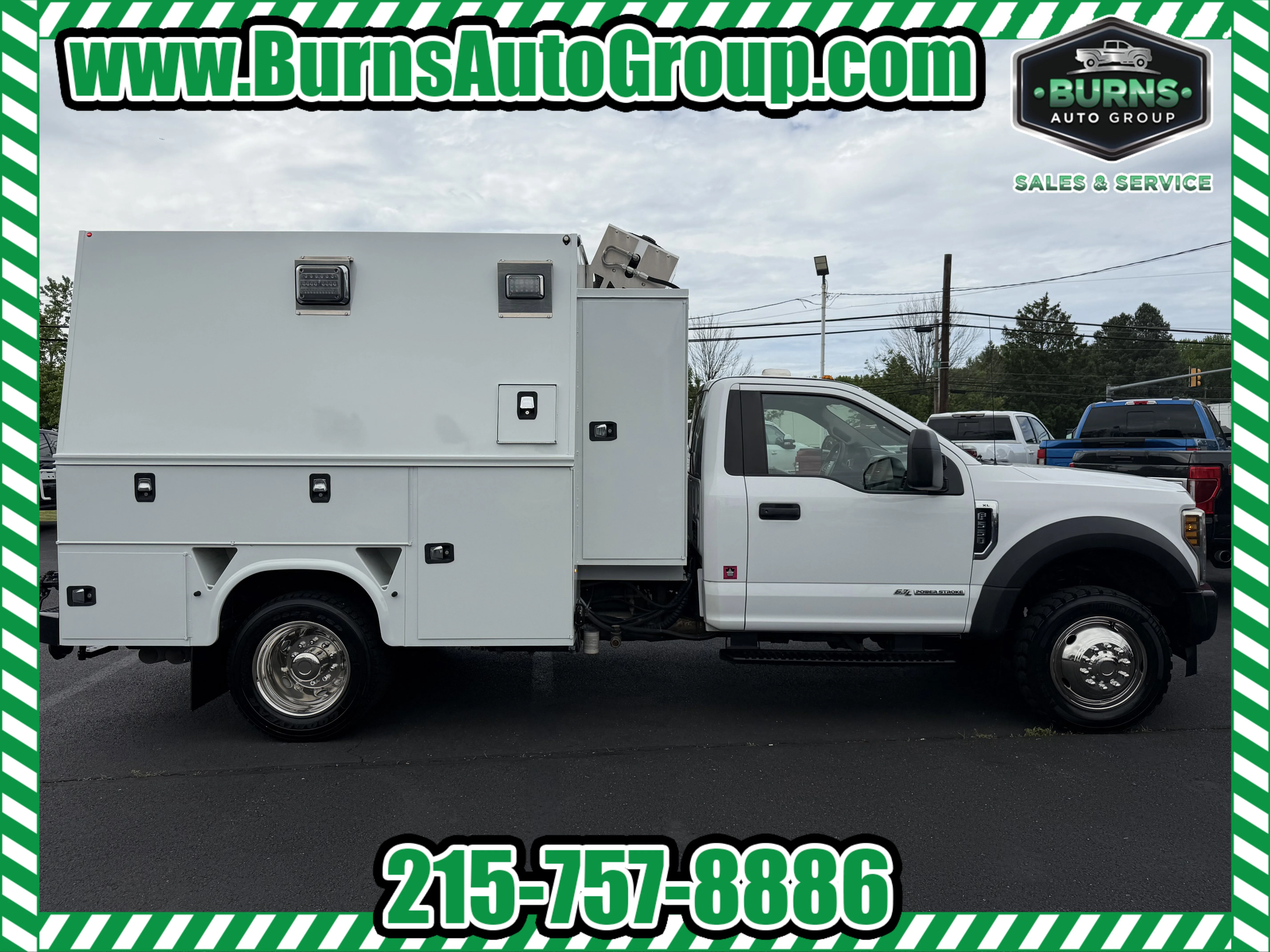 2019 Ford F-550 XL 4x4 Regular Cab 145-In DRW's photo