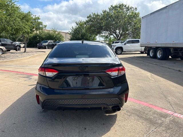Used 2022 Black Toyota SE image 6