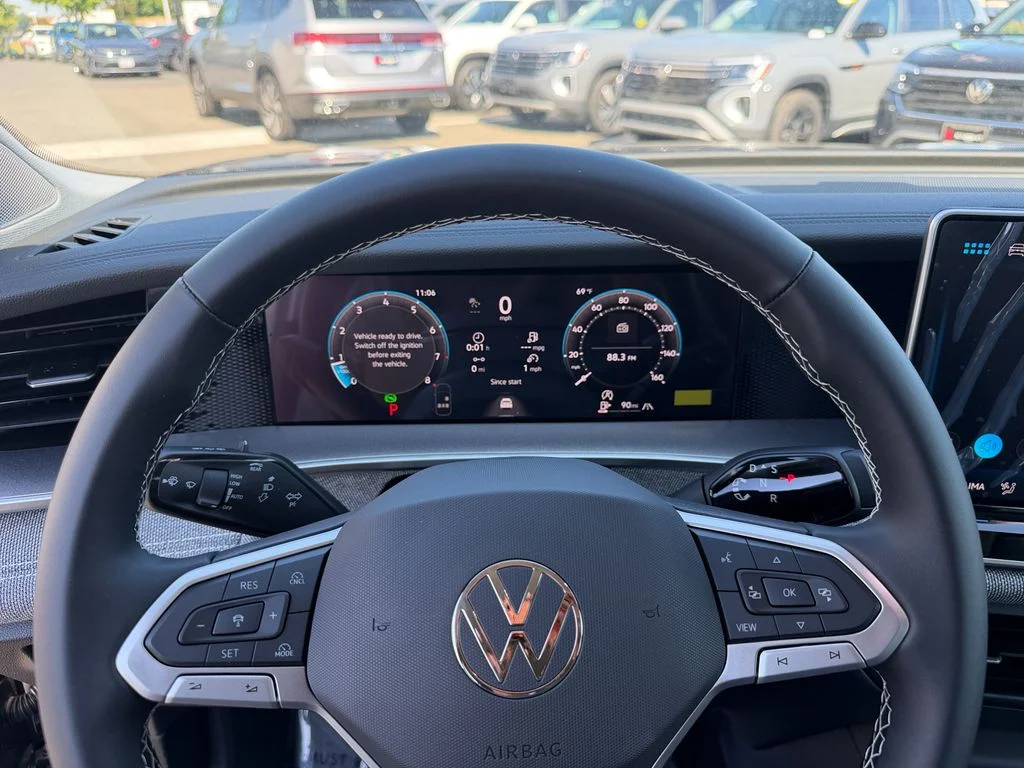 New 2026 Platinum Gray Metallic Volkswagen 2.0T S image 14