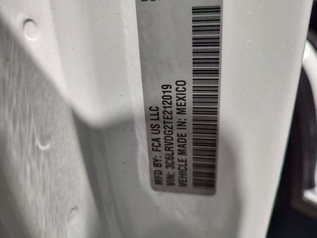 New 2026 Bright White Clear-Coat Exterior Paint RAM High Roof image 32