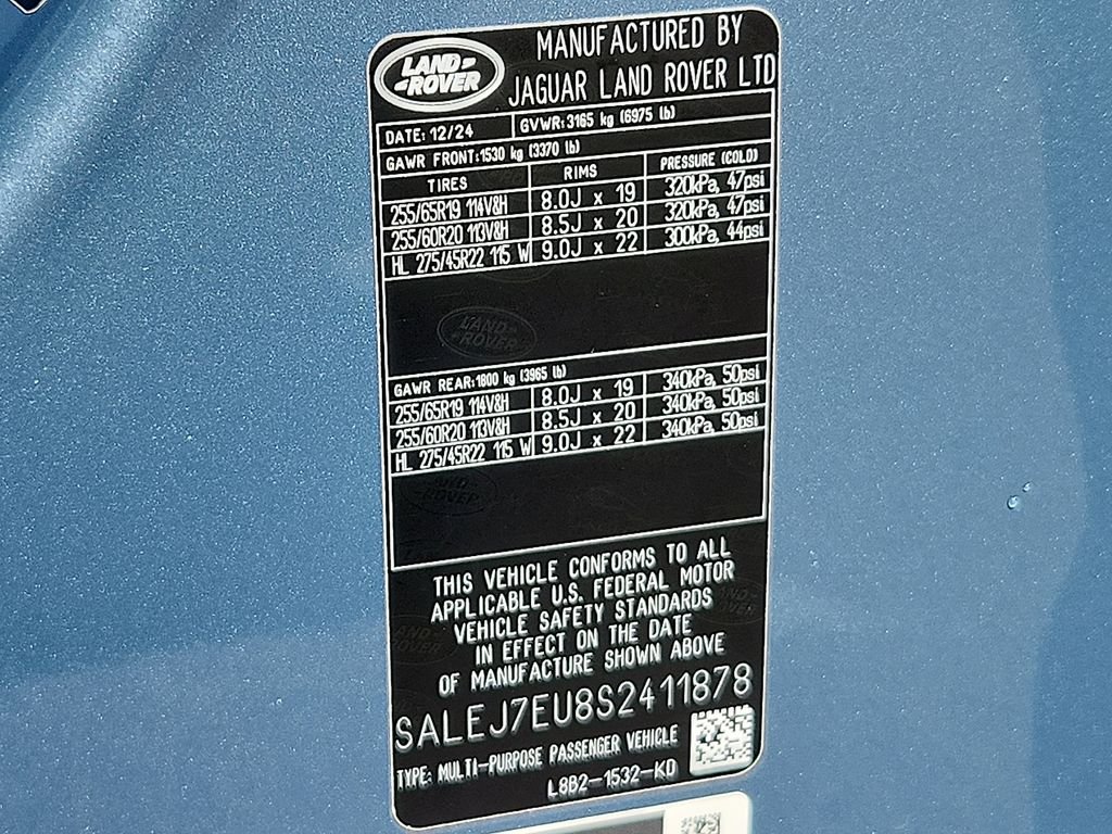 2025 Land Rover Defender S - Photo 28