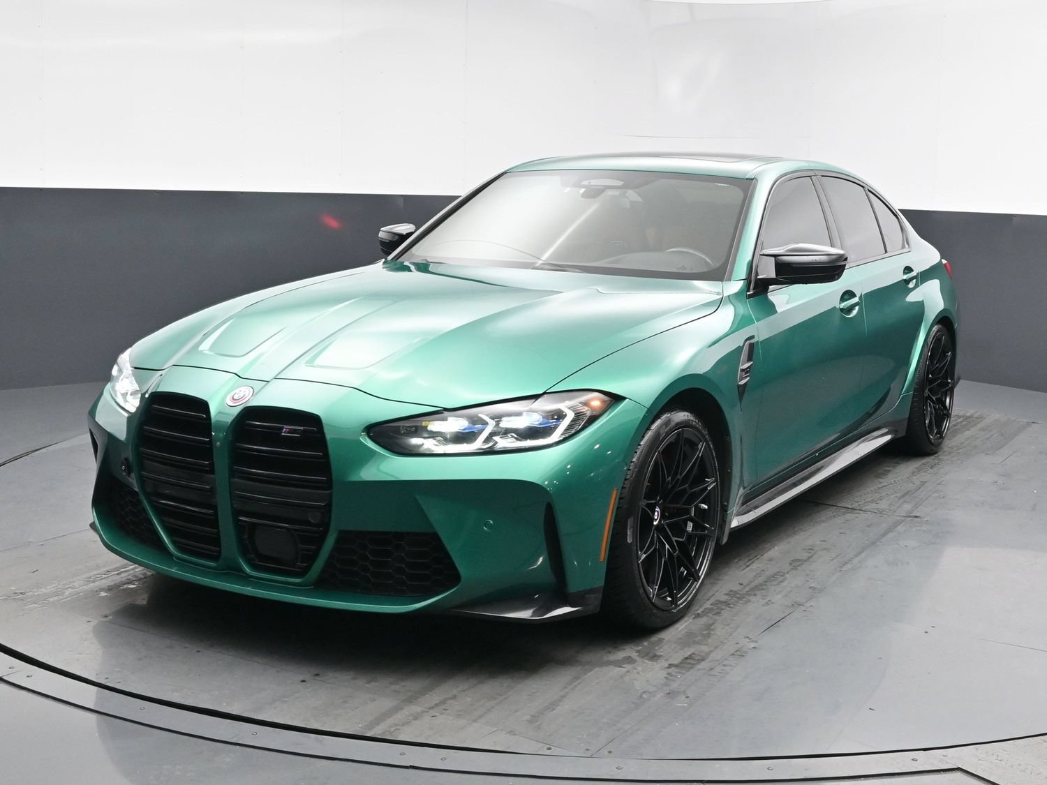 Used 2022 Isle of Man Green Metallic BMW Competition xDrive image 1
