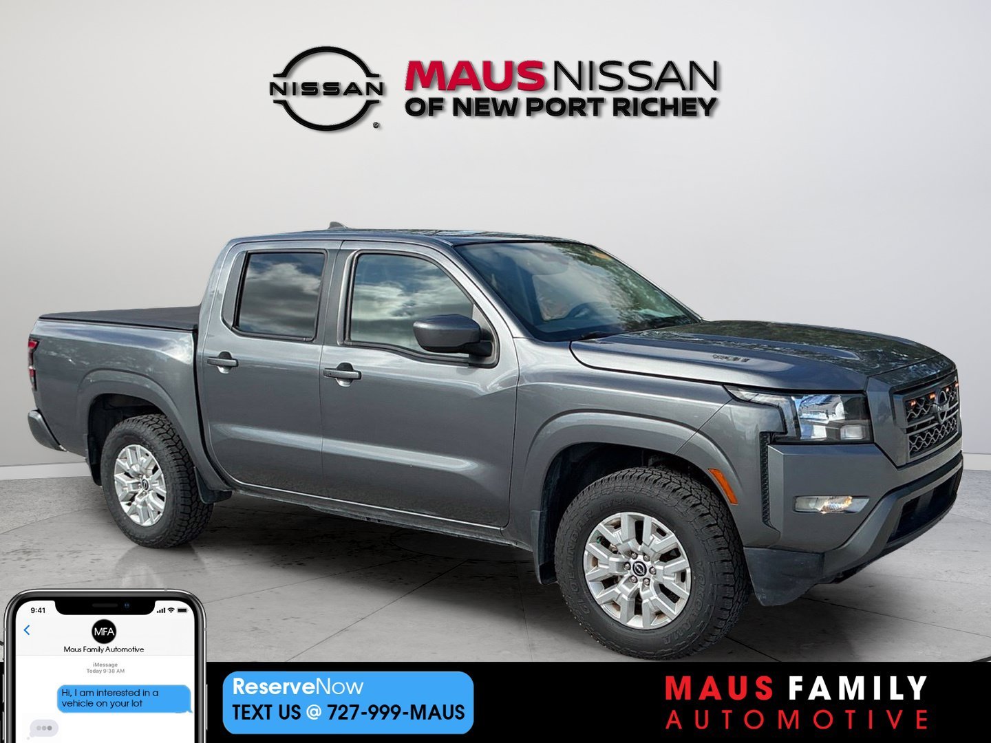 2022 Nissan Frontier