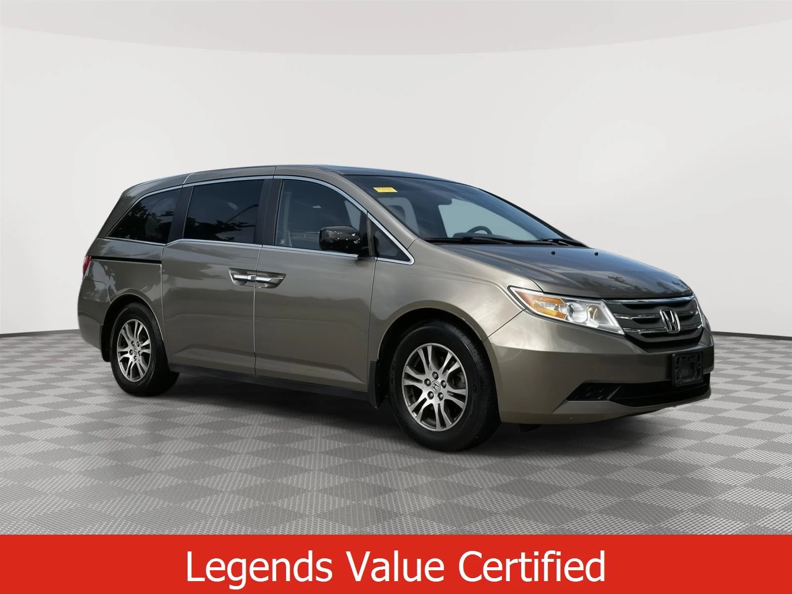 2012 Honda Odyssey EX-L w/DVD Rear Entertainment System's photo