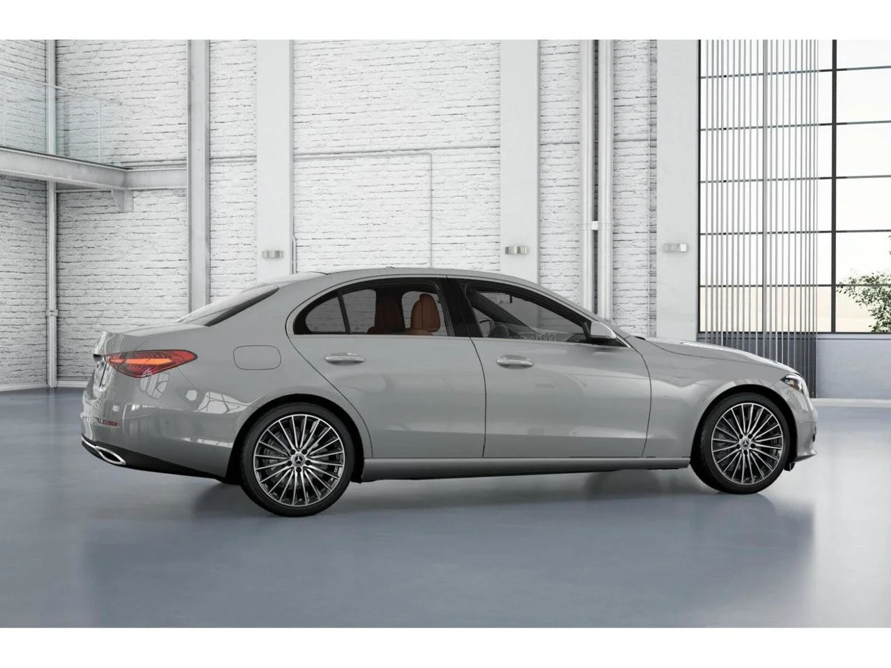 New 2026 MANUFAKTUR Alpine Grey Mercedes-Benz C 300 image 18