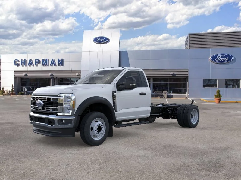 2025 Ford F-550 Super Duty Chassis Cab