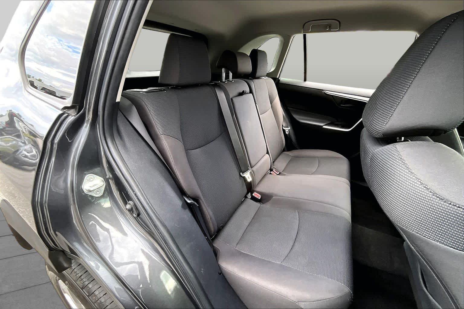 Used 2024 Magnetic Gray Metallic Toyota LE image 20