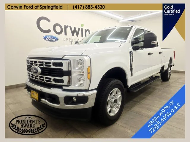 Certified Used 2025 Oxford White Ford XLT image 1