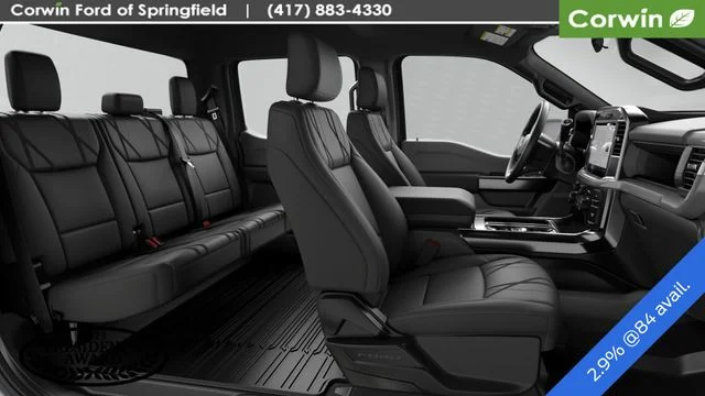New 2026 Carbonized Gray Metallic Ford STX® image 9
