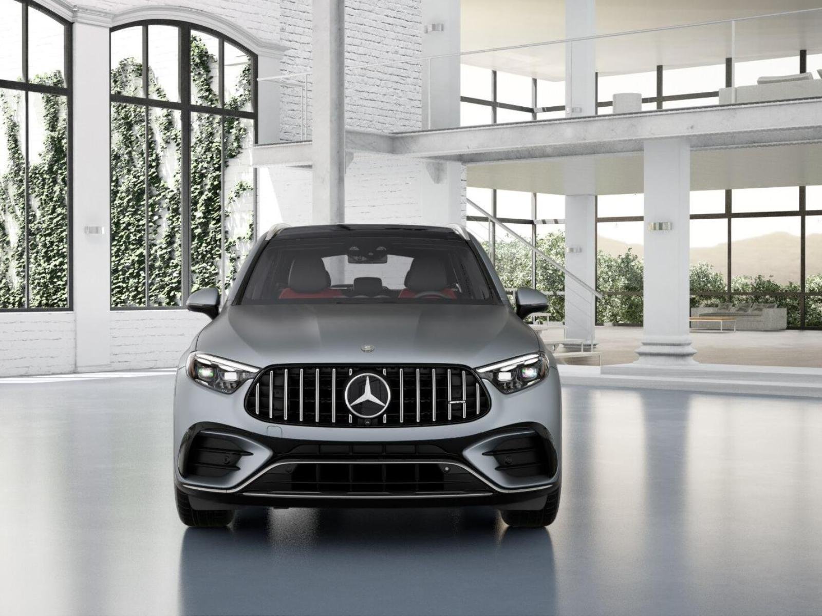 New 2026 MANUFAKTUR Cirrus Silver Magno Mercedes-Benz AMG® GLC 43 4MATIC SUV image 7