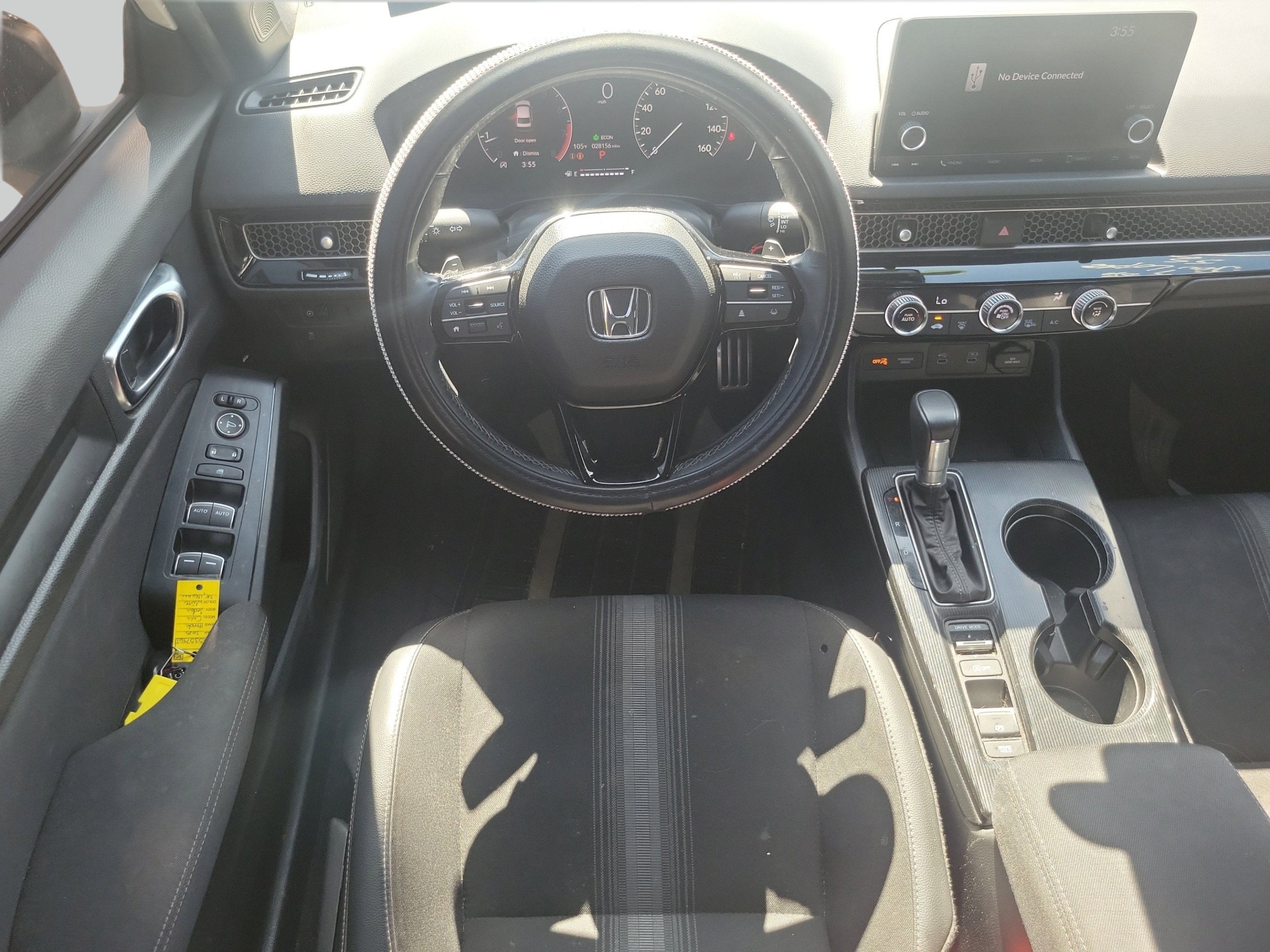 Used 2025 Platinum White Honda Sport image 15