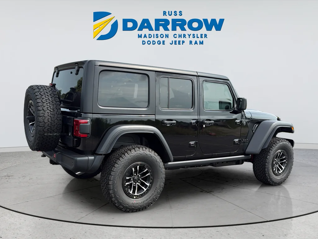 New 2026 Black Jeep Willys image 5