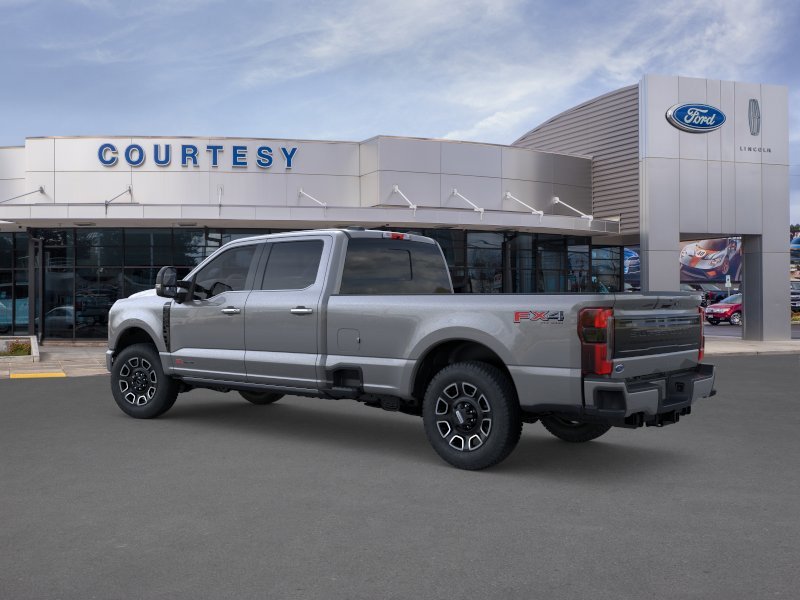New 2026 Carbonized Gray Metallic Ford F-350® Platinum® image 4
