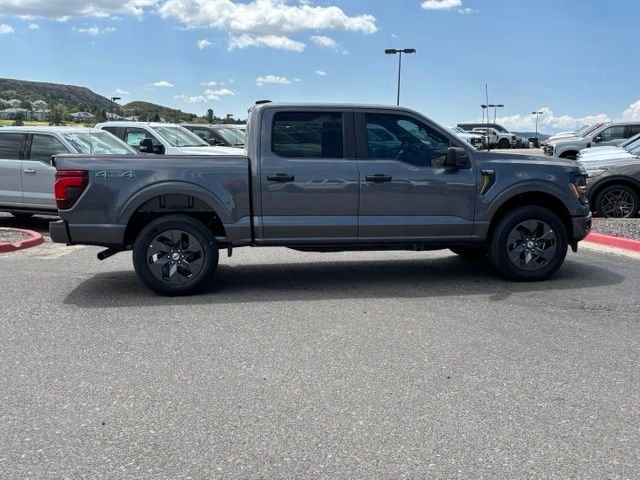 New 2025 Carbonized Gray Metallic Ford STX® image 6