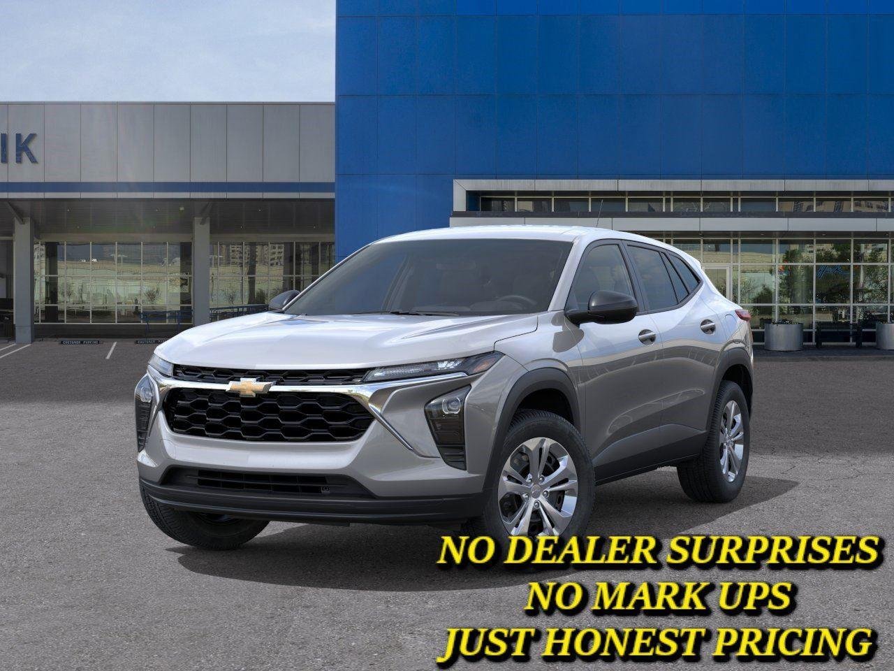 New 2026 Sterling Gray Metallic Chevrolet LS image 6