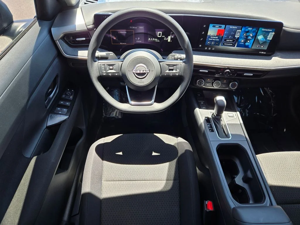 New 2026 Super Black Nissan S image 8