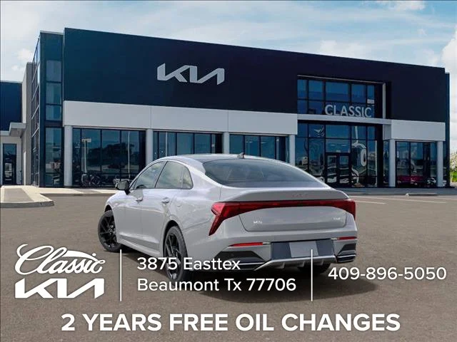 New 2027 Gray Kia GT-Line image 4