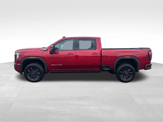 New 2026 Volcanic Red Tintcoat GMC AT4 image 2