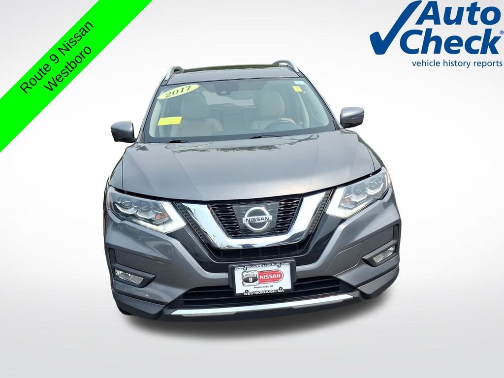 Used 2017 Gray Nissan SL image 2