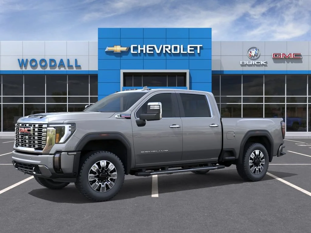 New 2026 Sterling Metallic GMC Denali image 2