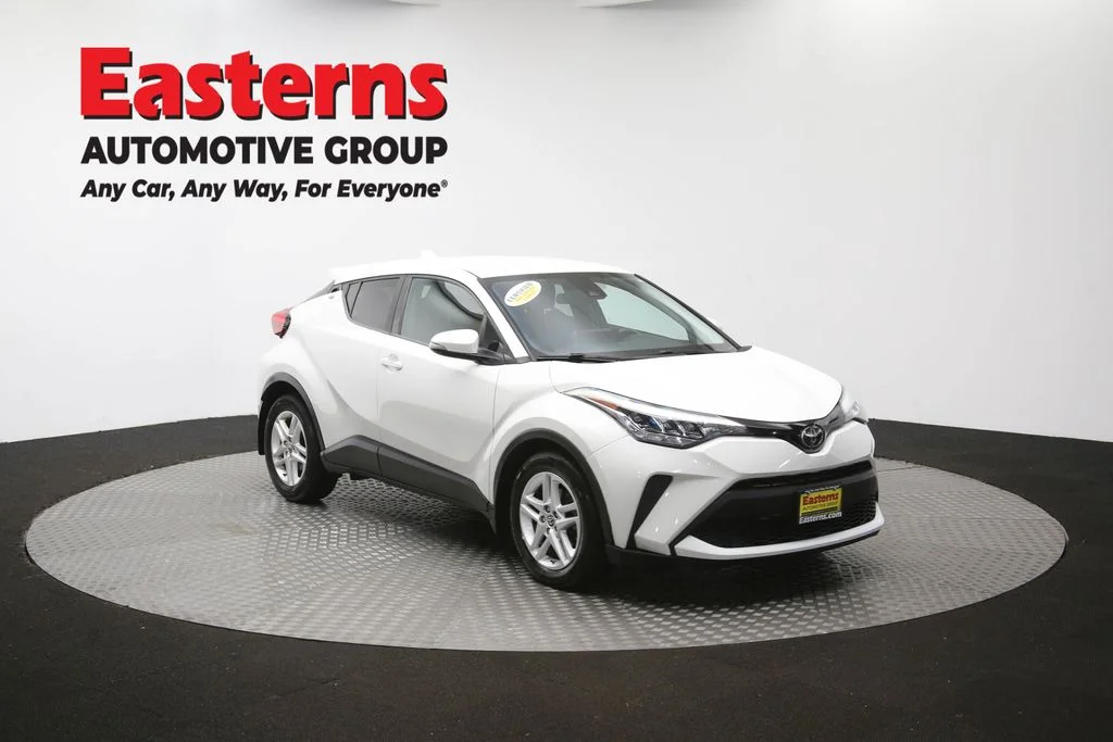 Used 2021 White Toyota LE image 48