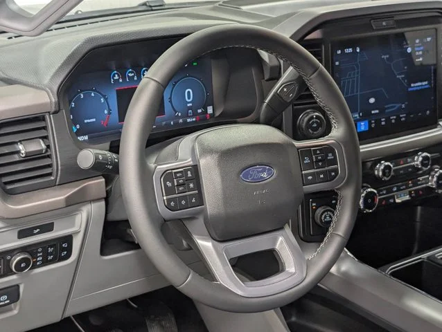 New 2026 Iconic Silver Metallic Ford XLT image 45