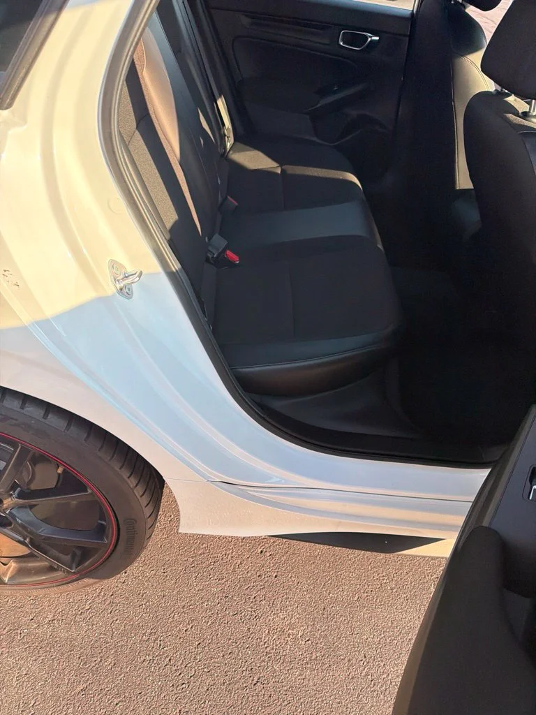 Used 2024 Platinum White Pearl Honda Sport image 12