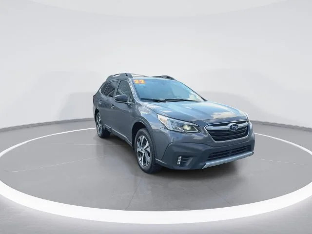 Used 2022 Gray Subaru Limited image 2