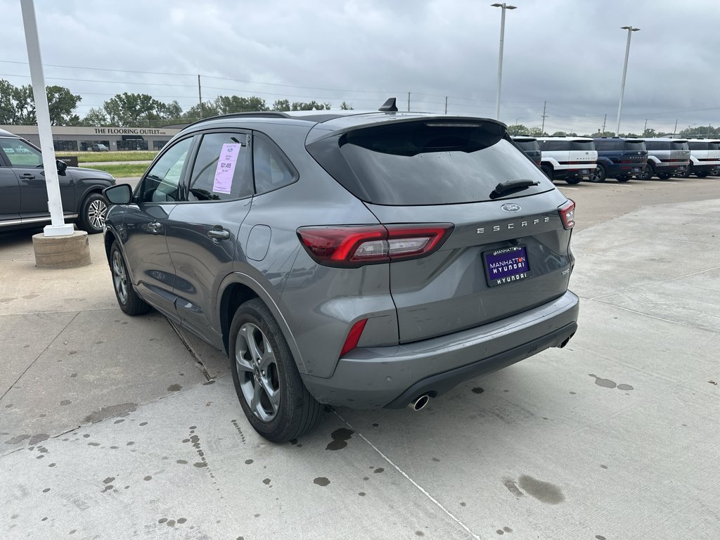 Used 2023 Carbonized Gray Metallic Ford ST Line image 11