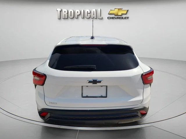 New 2026 Summit White Chevrolet LS image 4