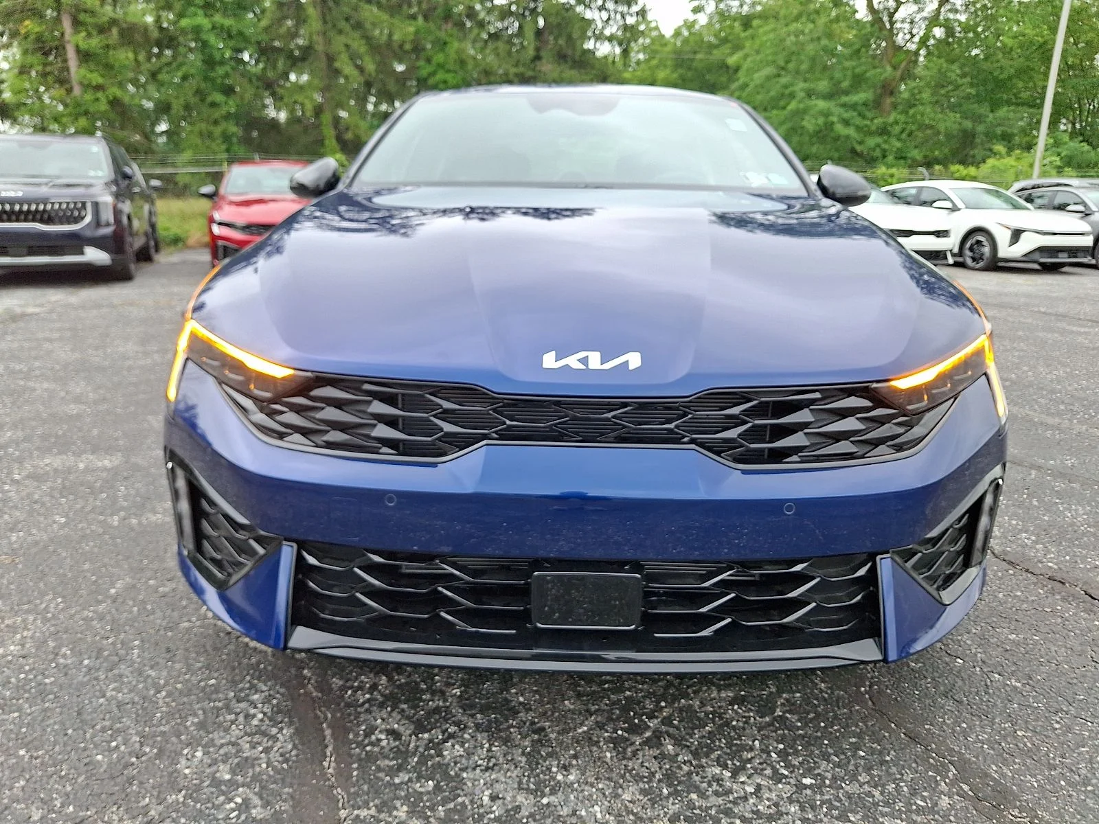 New 2026 Blue Kia GT-Line image 3