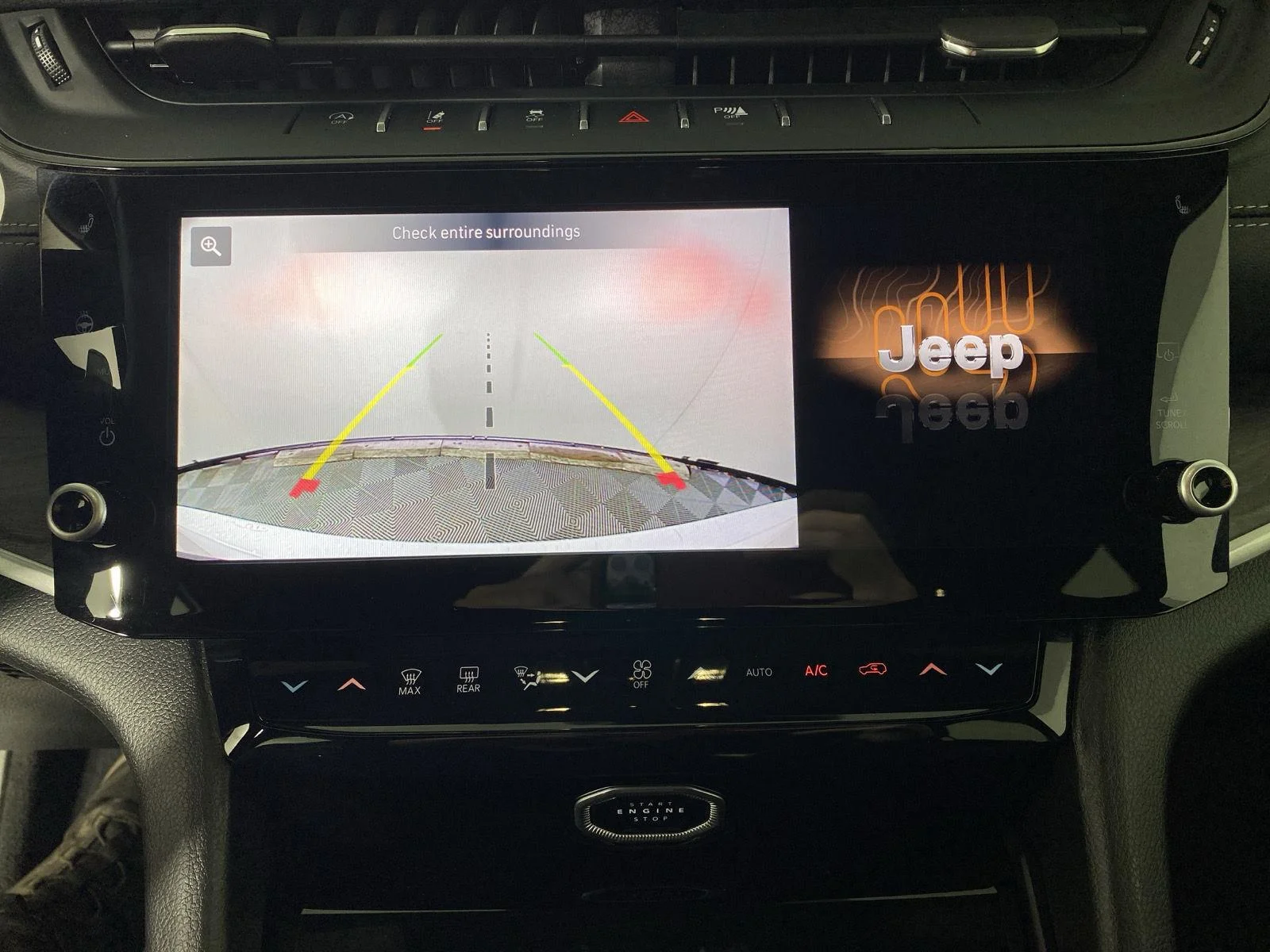 Used 2026 Bright White Clearcoat Jeep Laredo image 26