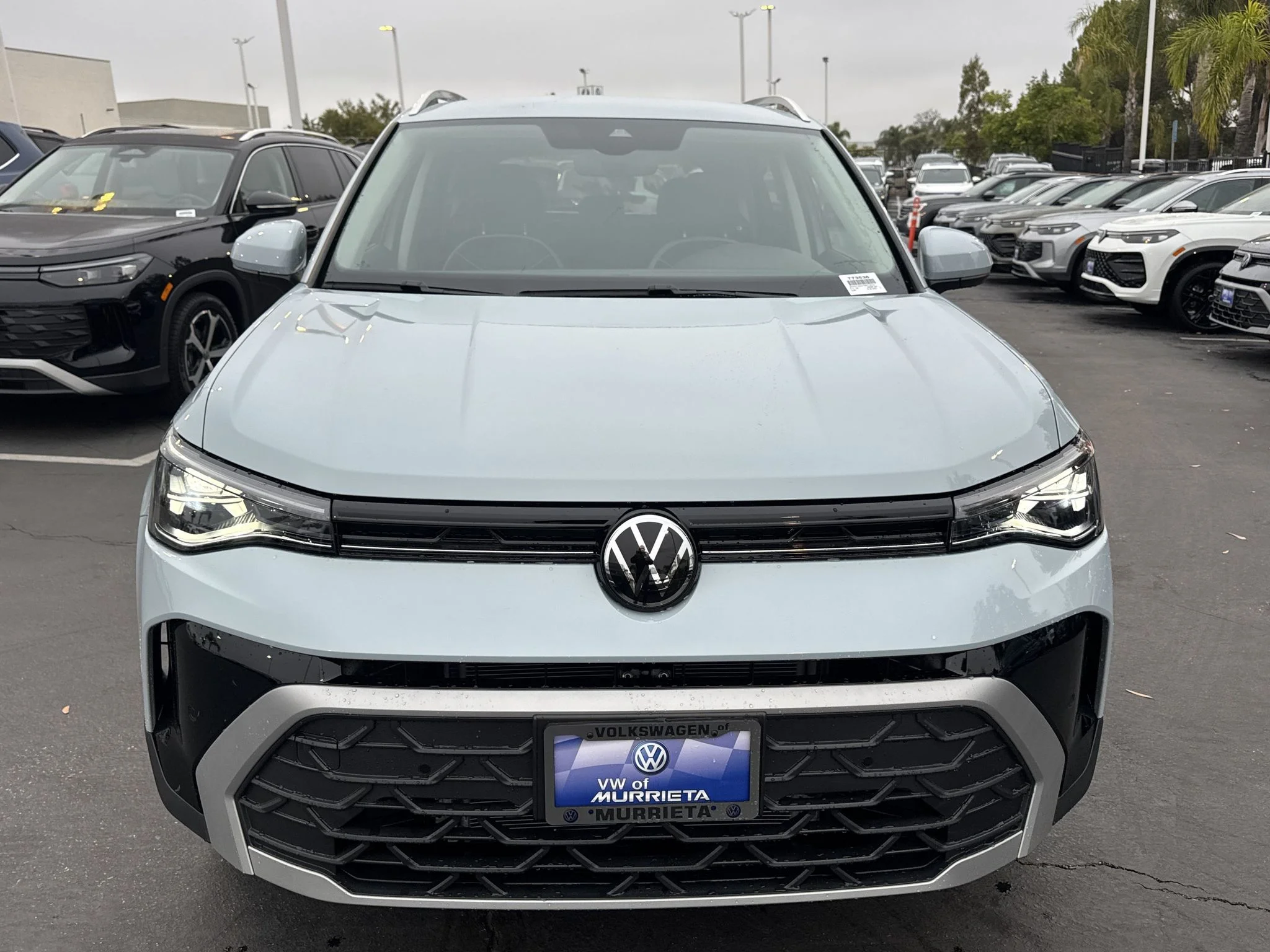 New 2026 Monument Gray Volkswagen SE image 3