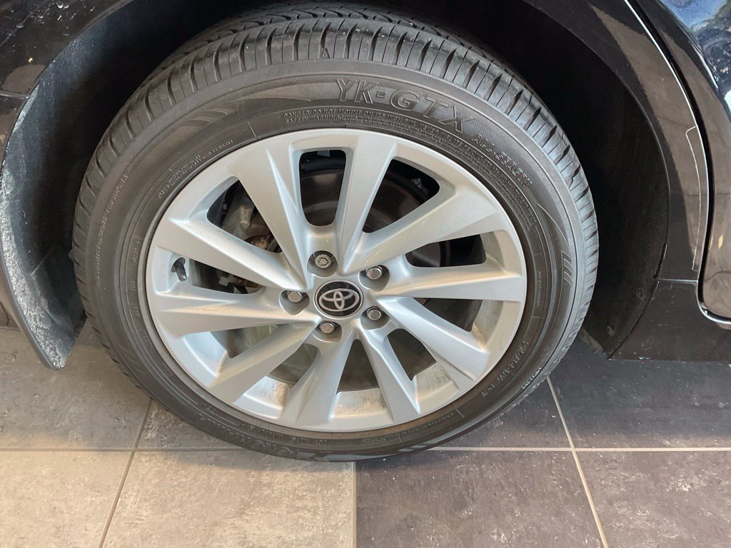 Certified Used 2022 Black Toyota LE image 6