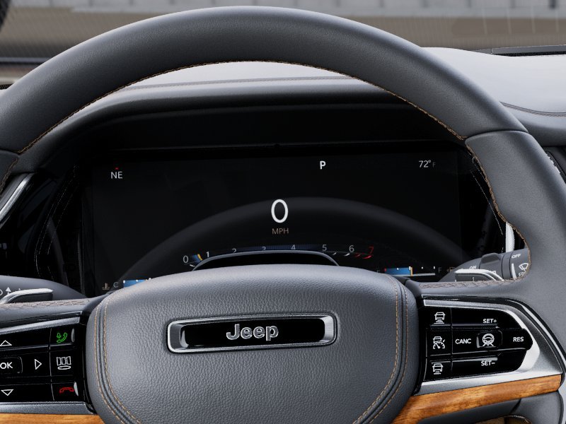 New 2026 Fathom Blue Pearlcoat Jeep Summit image 17