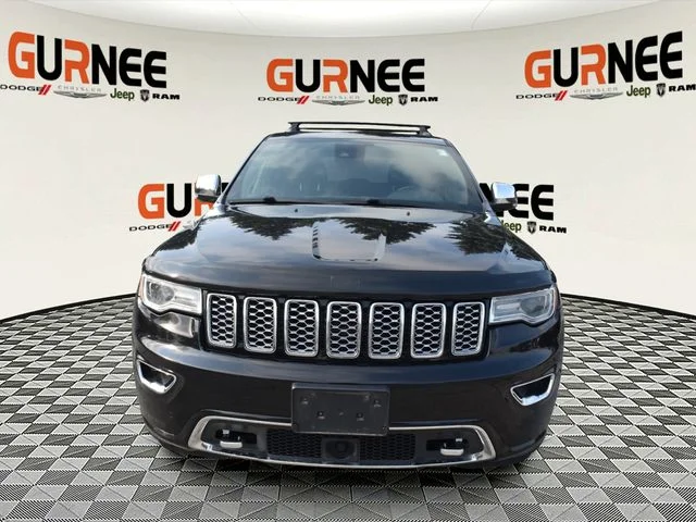 Used 2018 Black Jeep Overland image 9