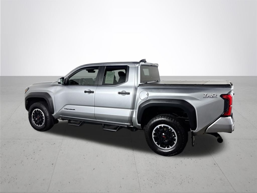 Used 2024 Silver Toyota TRD Off-Road image 8