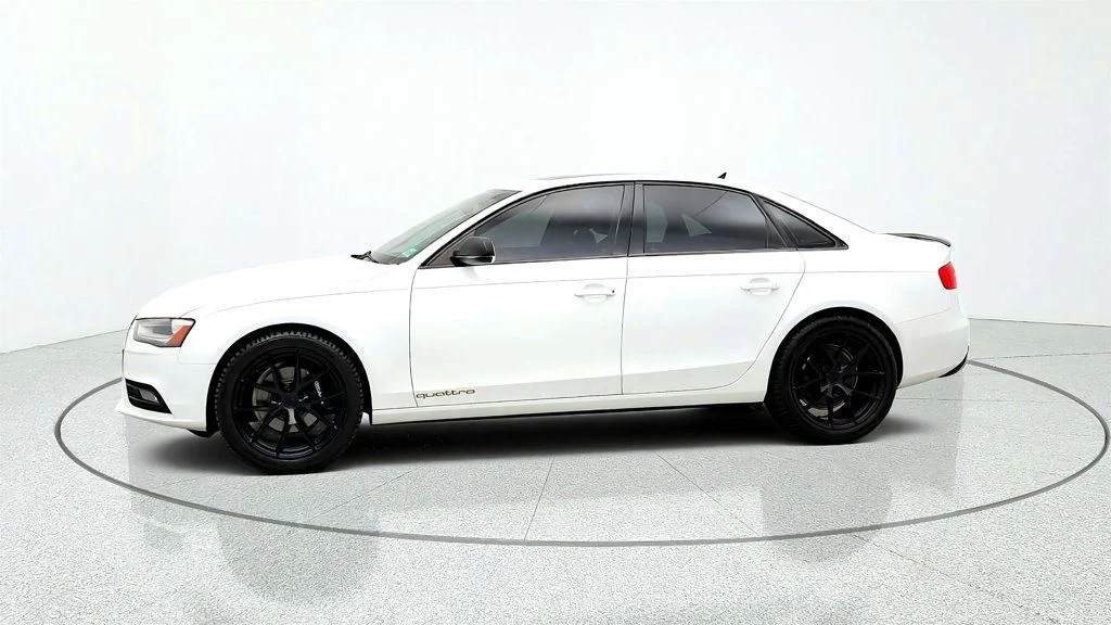 Used 2013 Glacier White Metallic Audi 4dr Sedan Automatic quattro 2.0T Premium Plus w/ MMI Navigation image 8