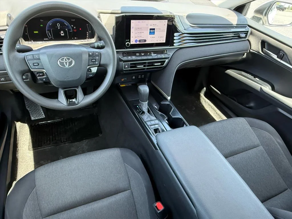 Certified Used 2025 White Toyota LE image 12
