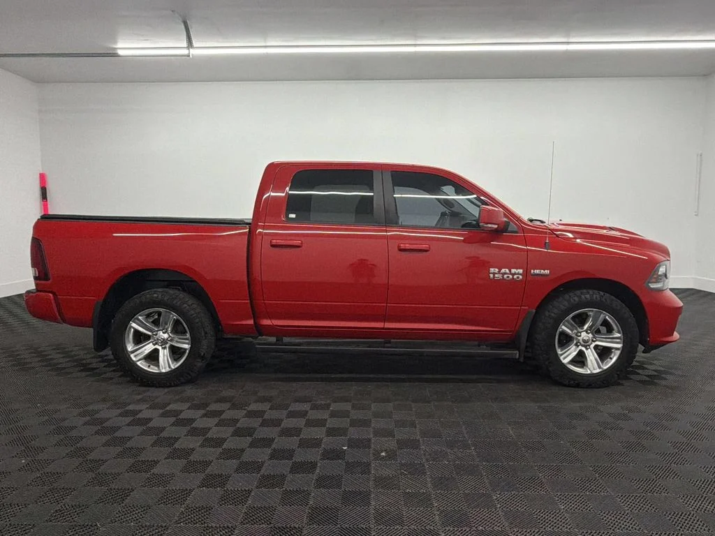 Used 2017 Flame Red Ram Sport image 8