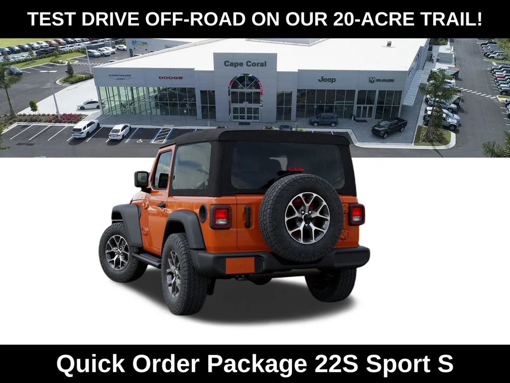 New 2026 Joose Exterior Paint Jeep Sport S image 3